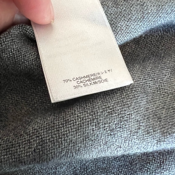 Helmut Lang New York Cashmere Silk Blend Top- Small - Picture 6 of 8